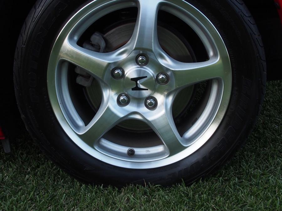 Колеса Honda S2000 (AP1) 2000 года  (фото 47 из 131)